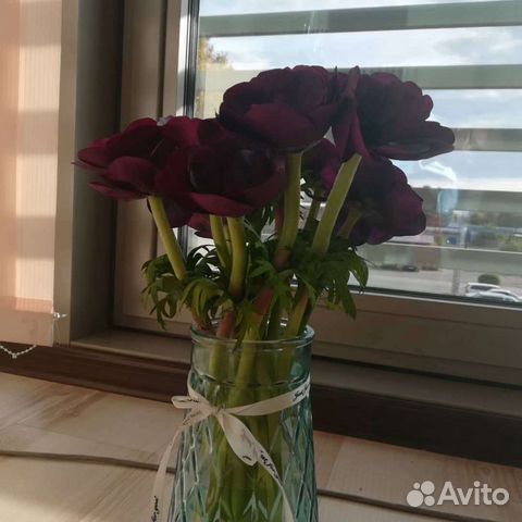 Анемон из фоамира