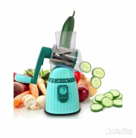 Тёрка-Овощерезка + слайсер. 2 в 1