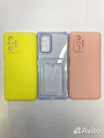 Чехол для Xiaomi Redmi Note 10 Pro