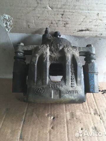 Суппорт тормозной передний правый lifan X50