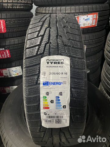 Nokian Nordman RS2 205/60 R16 96R