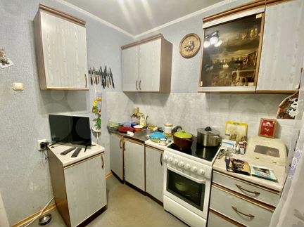 1-к. квартира, 33,1 м², 3/5 эт.