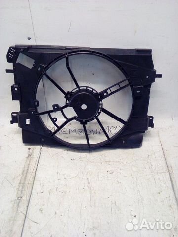 Диффузор передний Renault Duster 1 2010