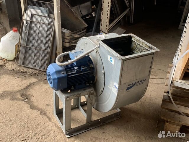 Радиальный вентилятор Элком вц 14-46 № 3,15