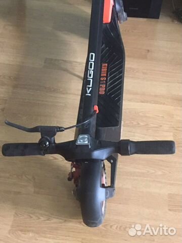 Электросамокат kugoo kirin s 1 pro