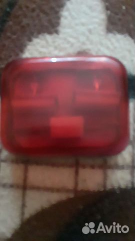 Комлект запонки и зажим для галстука