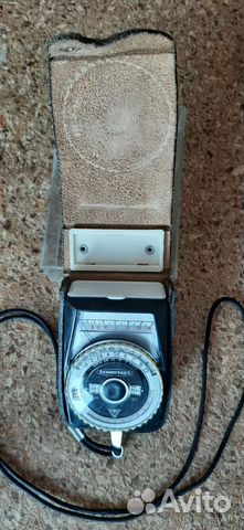 Экспонометр ленинград 4