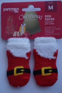 Носки для собаки новые размер М