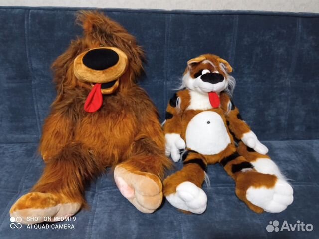 Мягкие игрушки