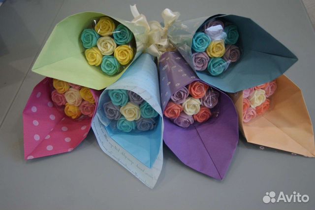 Съедобные букеты