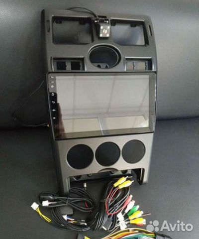 Магнитола LADA Priora 2007-2021 Android