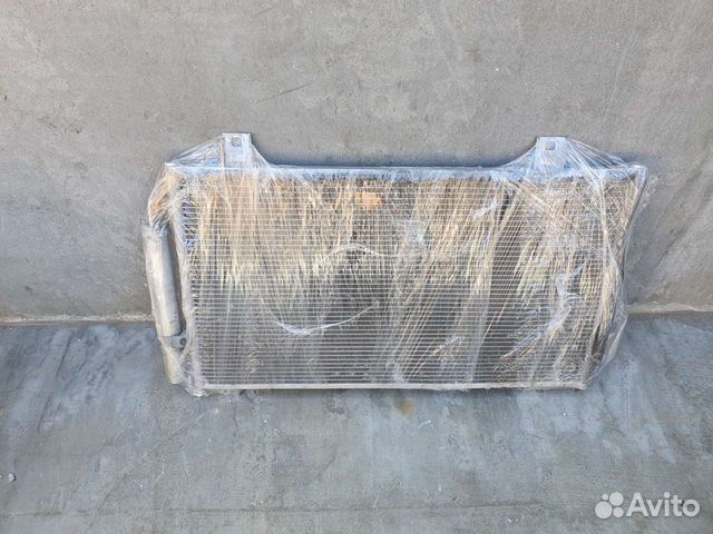 Радиатор кондиционера Mazda 3 бм