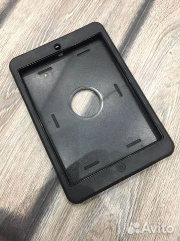 Для Apple iPad mini 1/2/3 чехол ударопрочный силик