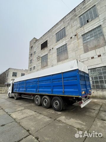 Полога, тент на зерновоз