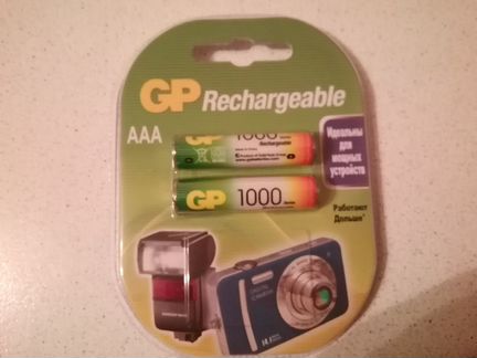 Aaa аккумулятор gp 100aaahc