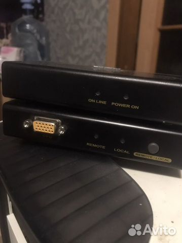 Удлинитель KVM