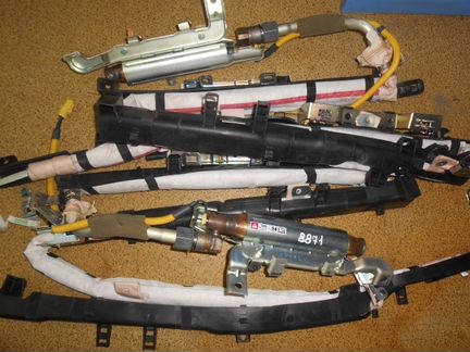 Airbag шторка Иномарки