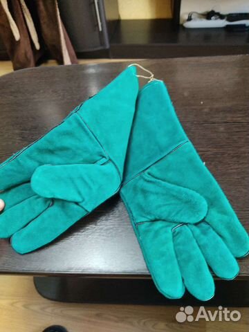 Краги из спилка трек экстра