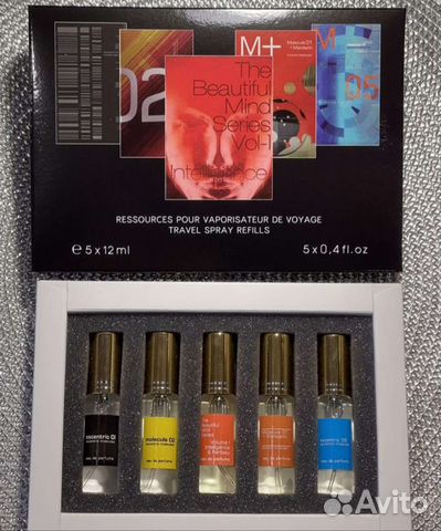 Подарочный набор Духов 5 в 1