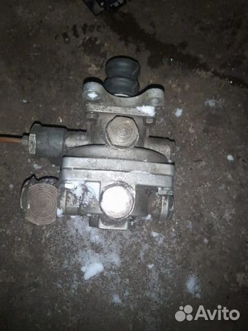 Главный тормозной кран ЗИЛ 43318