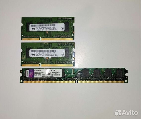 Оперативная память ddr3 ddr2