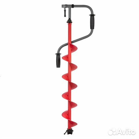 Ледобур buran 130L цельнотянутый шнек Тонар+чехол