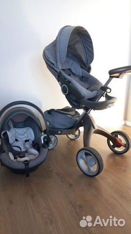 Коляска stokke xplory v4