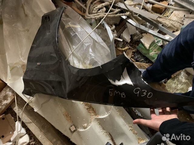 Левое крыло бмв g30 g31