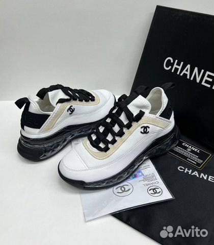 Женские кроссовки Chanel