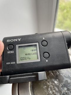 Экшн камера Sony HDR-AS50