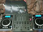 DJ комплект: Numark icdx 2 шт. + Pioneer DJM 600 +