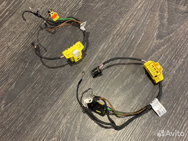 Проводка подушка для мульти руля audi Q3