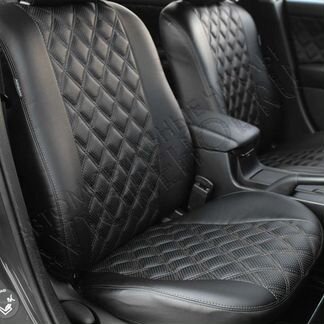 Автомобильные модельные чехлы Ромб и др. модели