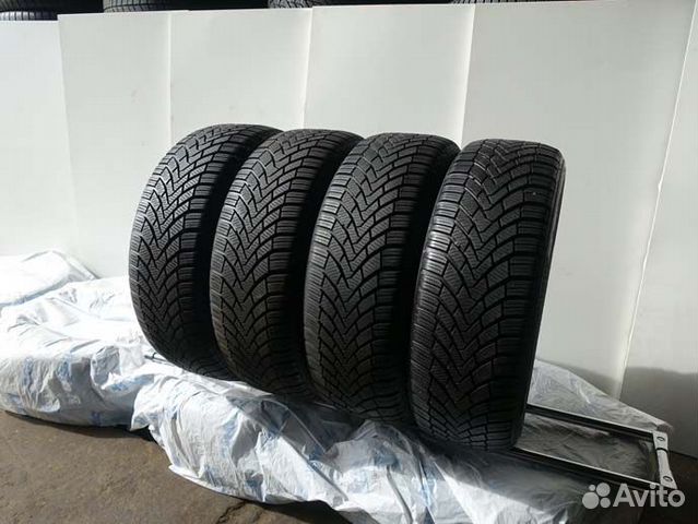 Continental ContiWinterContact TS 850 P 235/50 R18