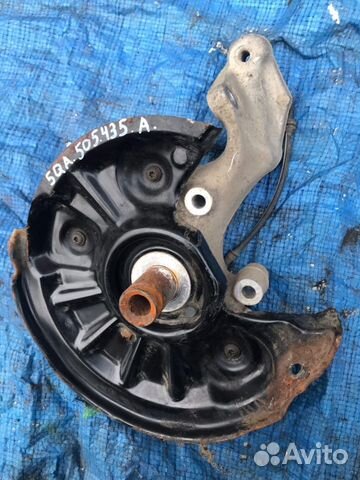 Volkswahen Caddy Touran Поворотный кулак задний