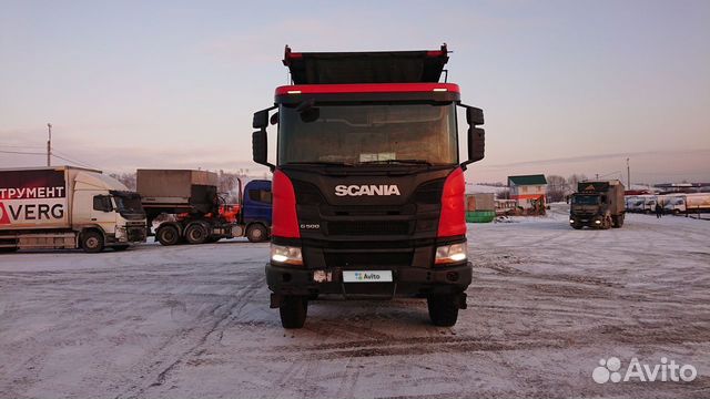 Scania P440, 2019