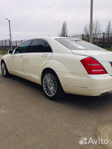 Mercedes-Benz S-класс 3.5 AT, 2010, 104 000 км