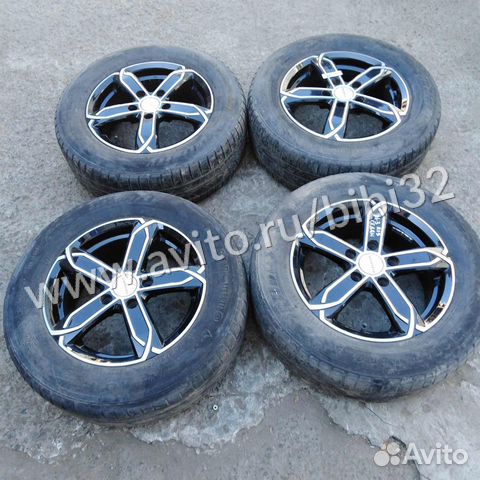 Диски литые Mazda 3 BK комплект R15 5 /114.3