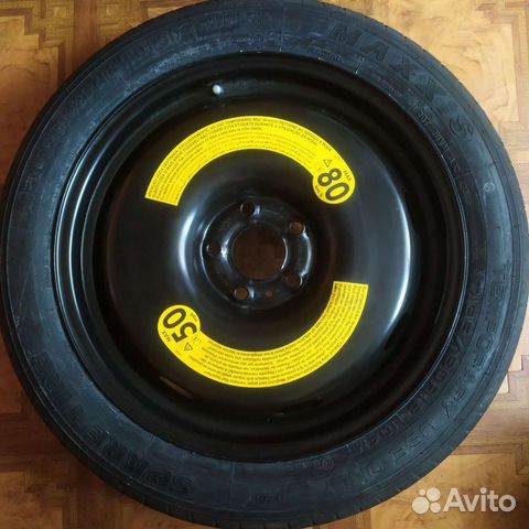 Новая докатка 135/80R18 5*112 dia 66.6