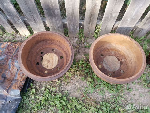 Барабаны тормозные газ 53,3307