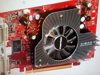 Видеокарта X1600XT PCI-e
