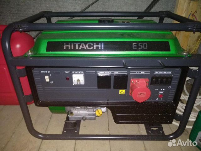 Hitachi e50 генератор