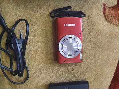 Фотоаппарат canon ixus 185