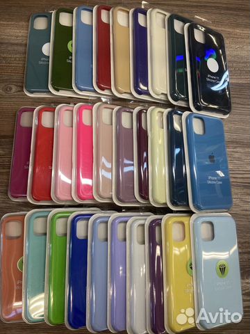 Silicone case iPhone - 11