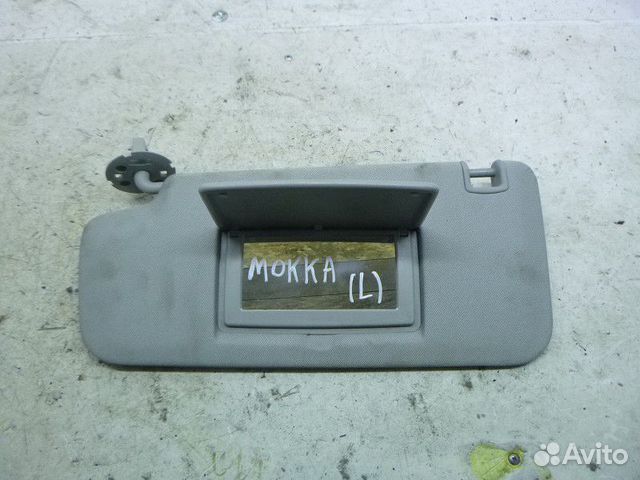 Козырек солнцезащитный opel mokka 2012