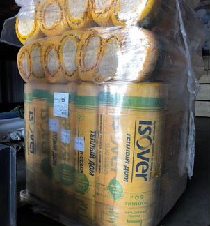 Утеплитель Isover