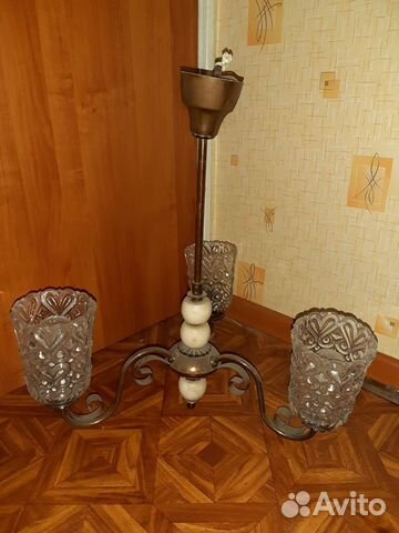 Люстра СССР