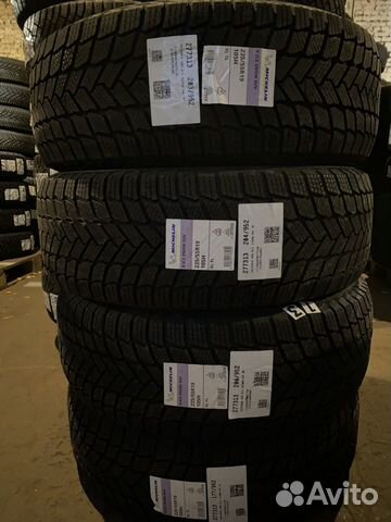 Michelin X-Ice Snow SUV 235/55 R19 105H