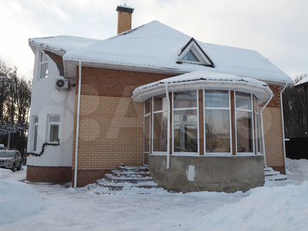 Дом 162 м² на участке 12 сот.