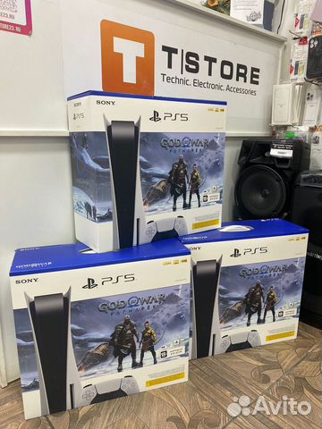 Sony playstation 5 ps5 с дисководом